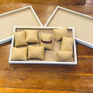 Jewelry or display boxes. Bracelet display holders included!